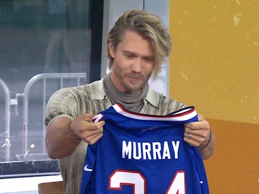 Famous Buffalo Bills fan gets surprise from team on ‘Today’ show