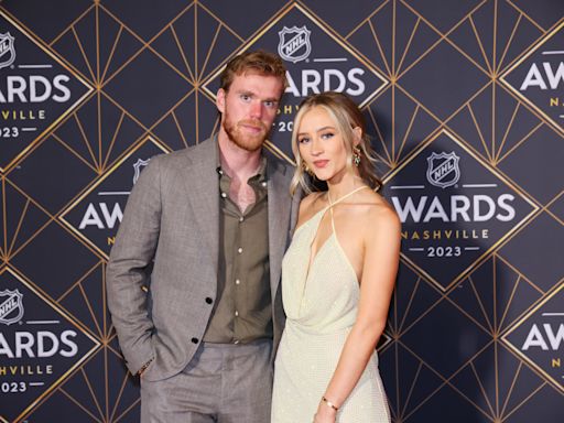 Connor McDavid’s fiancée Lauren Kyle celebrates upcoming wedding at bridal shower: See their relationship timeline