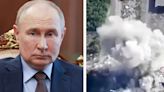 Ukraine smashes Russian targets in humiliating 'hide and seek' blow to Putin