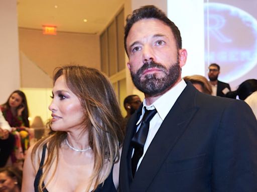 Ben Affleck & Jennifer Lopez Put on United Front at His Daughter’s High School Graduation