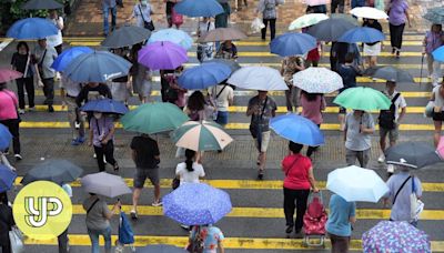 Hong Kong Observatory downgrades red rainstorm warning to amber