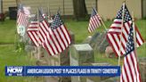 Flags Placed for Armed Forces Day