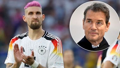 La desafortunada frase de una leyenda de Alemania sobre el look de Andrich en la Eurocopa: “Quizás se siente mujer”