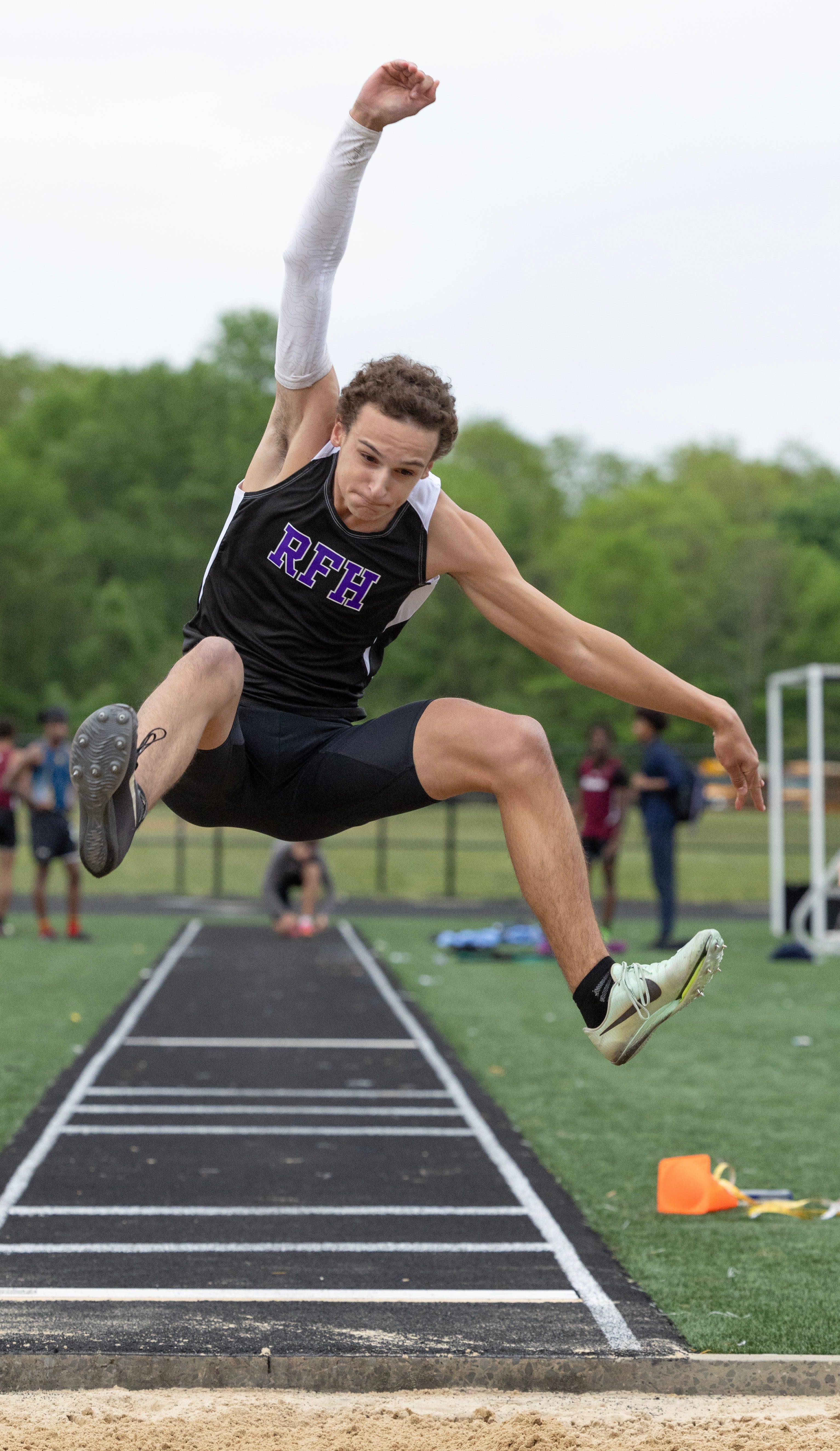 Track & field: Rumson's Herman, Vianney's Scott wow at Monmouth County meet