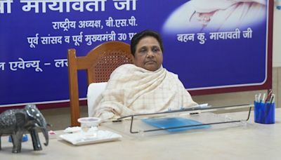 ‘Dalit leaders should stay away from casteist parties like Congress’: Mayawati