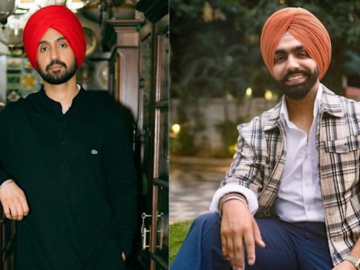 Ammy Virk Reveals How Diljit Dosanjh Broke Stereotype Of Punjabi Actors, Says 'He Allowed Us To Get Good Work Here'