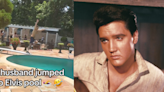 Elvis Presley Fans Are Furious at a Tourist Who Jumped Into a Pool at Graceland