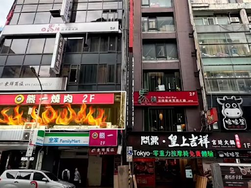 樓下「熊一」失火 新馬辣客「驚嚇」怨：店員引導搭電梯逃