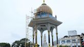 Nalwadi Statue dome: MCC initiates repair works - Star of Mysore