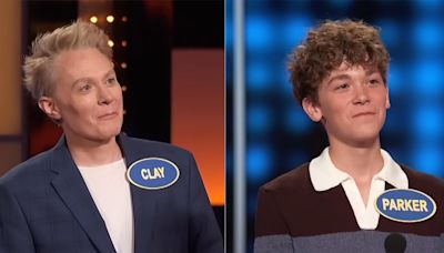 Clay Aiken's 15-year-old son looks just like him in debut TV appearance