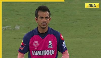 SRH vs RR: Yuzvendra Chahal registers unwanted record, becomes first bowler in IPL history to...