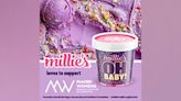 'Oh, Baby!': Millie's ice cream flavor celebrates Mother's Day, women's health