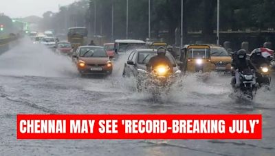 Chennai Rain to See 'Record-Breaking July'? IMD Sounds Yellow Alert for Week-Long Showers