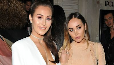 Inside Lauryn and Chloe Goodman's feud with 'floods of tears' and wedding ban
