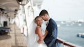 'Definitely get married on a cruise ship': The weddings take less planning than on land