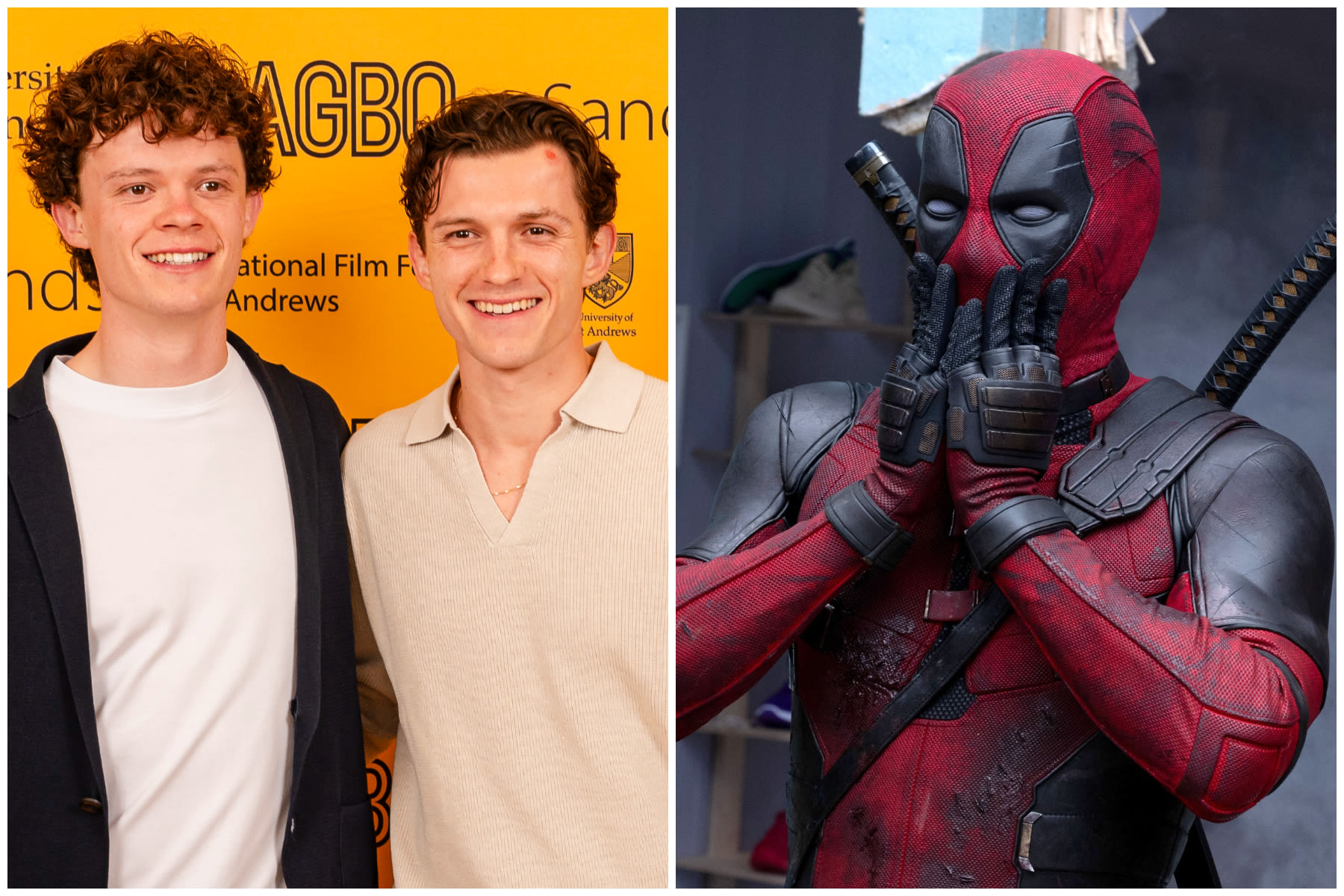 Tom Holland’s Brother Has a Role in ‘Deadpool & Wolverine’ — And Even Ryan Reynolds Was Clueless About It: ‘This Is...