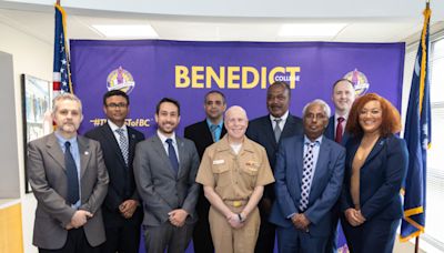 Naval research contract to prepare Benedict College graduates for defense industry careers