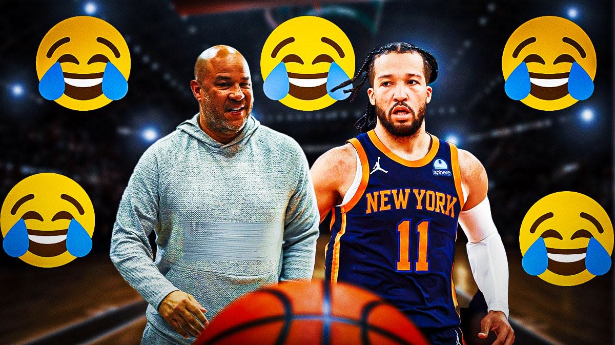 Knicks star Jalen Brunson savagely roasts his dad before Game 5 vs. 76ers