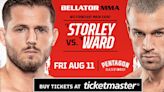 South Dakota native and No. 1-ranked welterweight contender part of Bellator MMA 298 on Aug. 11