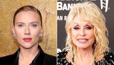 Scarlett Johansson Weighs in on Dolly Parton Tattoo Sleeves Conspiracy Theory: 'Is it Real?' (Exclusive)