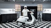 Justin Bieber x Vespa: A Scooter With Liberace Flair
