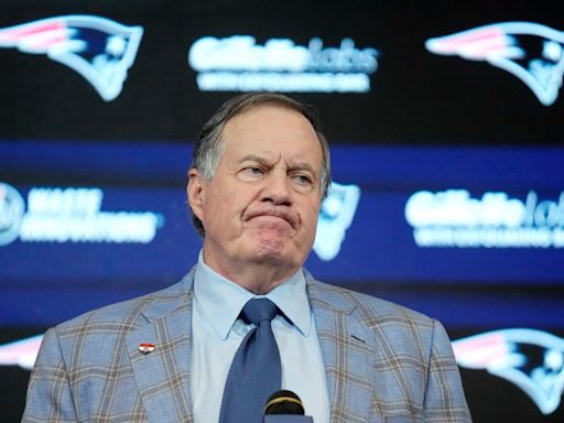 Bill Belichick caught half-naked on doorbell cam outside 24-year-old former cheerleader’s home: report