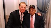 Rick Barry ran onto the field to meet Willie Mays. A friendship was born