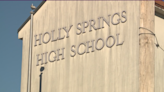 Shot fired into Holly Springs High School over the weekend