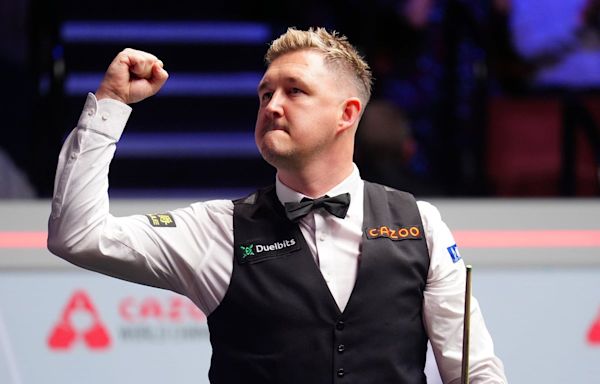 Kyren Wilson v David Gilbert LIVE: World Snooker Championship scores and results from semi-finals