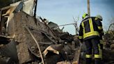 Kyiv Oblast: Russian missile wreckage damages 6 high-rise buildings, injuring 2 civilians – photos