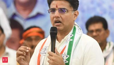 Those in power need to be forced to answer on NEET paper leak: Sachin Pilot - The Economic Times