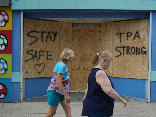 Hurricane Milton tornadoes kill four in Florida amid rescue efforts