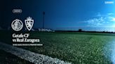 El Getafe, cuarto rival en la pretemporada del Zaragoza