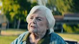 Watch June Squibb, 94, ram the late Richard Roundtree with a motorized scooter in 'Thelma' clip