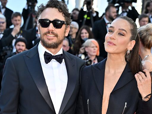 James Franco makes rare public appearance with girlfriend Izabel Pakzad