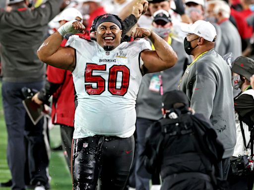 Vita Vea’s unbelievable food poisoning story from Super Bowl LV