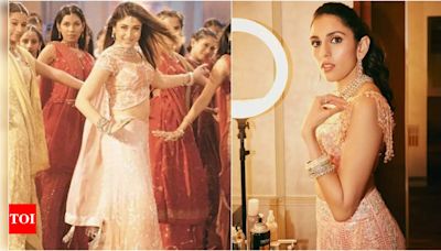 Shloka Mehta re-creates Kareena Kapoor Khan's 'Bole Chudiyan' look at Anant Ambani's sangeet | - Times of India