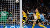 Erling Haaland scores late Man City winner against former club Borussia Dortmund