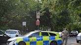 Knives seized as police granted more time to quiz suspect in stabbing of soldier outside Army barracks in Kent