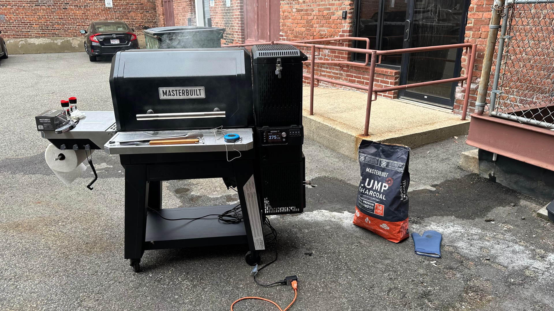 This smart, digital charcoal grill doubles as a smoker—but it comes with downsides