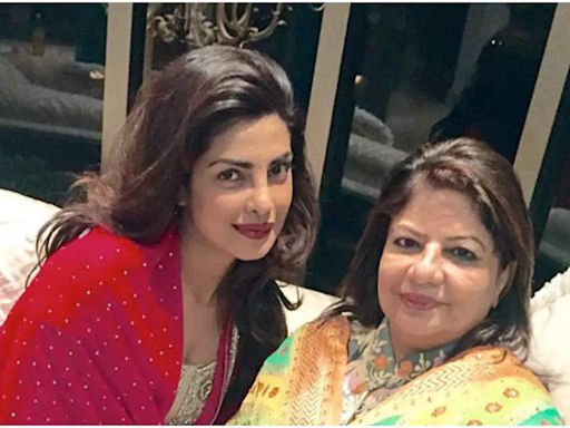 When Priyanka Chopra’s mother revealed the REAL reason for the actress' absence from sister Parineeti Chopra's wedding | Hindi Movie News - Times of India