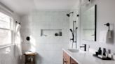 20 Lovely Low-Curb Showers (20 photos)