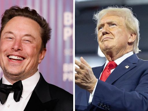 Elon Musk planea donar millones de dólares a la campaña de Donald Trump