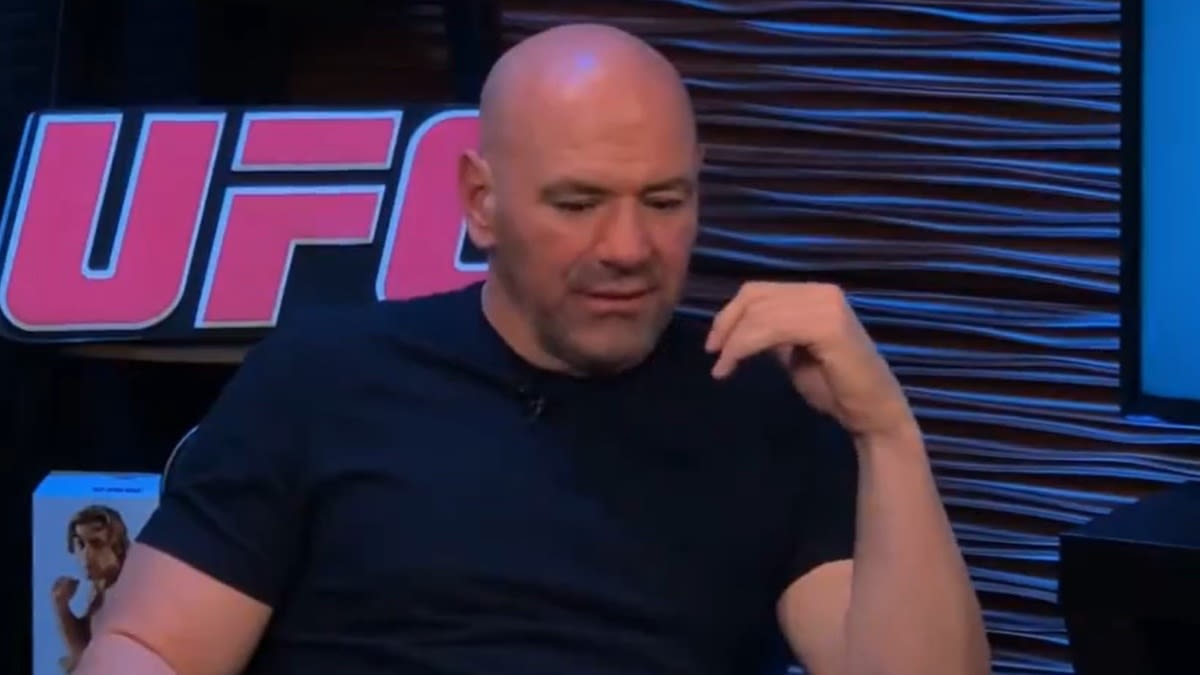 Dana White gets emotional talking about when he saved a young girl's life | BJPenn.com