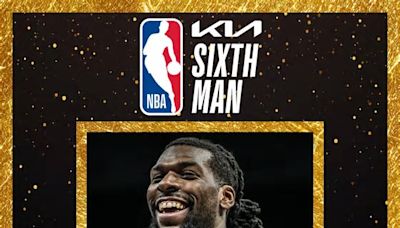 Naz Reid, Sexto Hombre del Año de la NBA