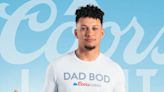 Patrick Mahomes Launches ‘Dad Bod’ T-Shirts With Coors Light