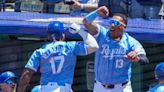 Royals blast Tigers 8-3 for series sweep