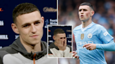 Phil Foden didn't hesitate when naming the best player he's come up against this season
