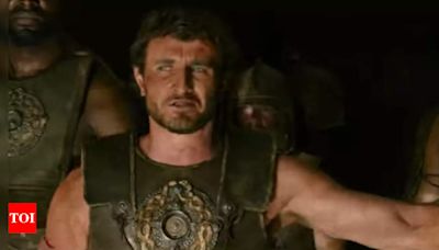 'Gladiator 2' official trailer out: Paul Mescal's fierce face-off...Washington in Ridley Scott's action flick - WATCH | English Movie News - Times of India...