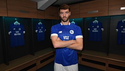 Cardiff City announce signing of Calum Chambers as he reveals reason behind his decision